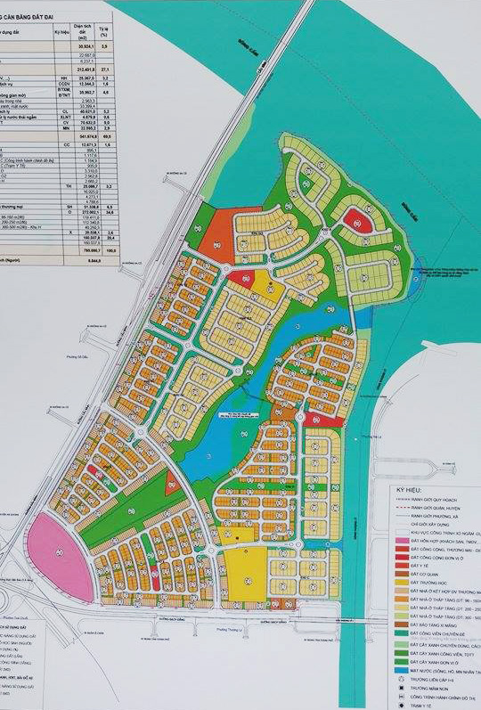 Quy hoạch đô thị Vinhomes Hải Phòng